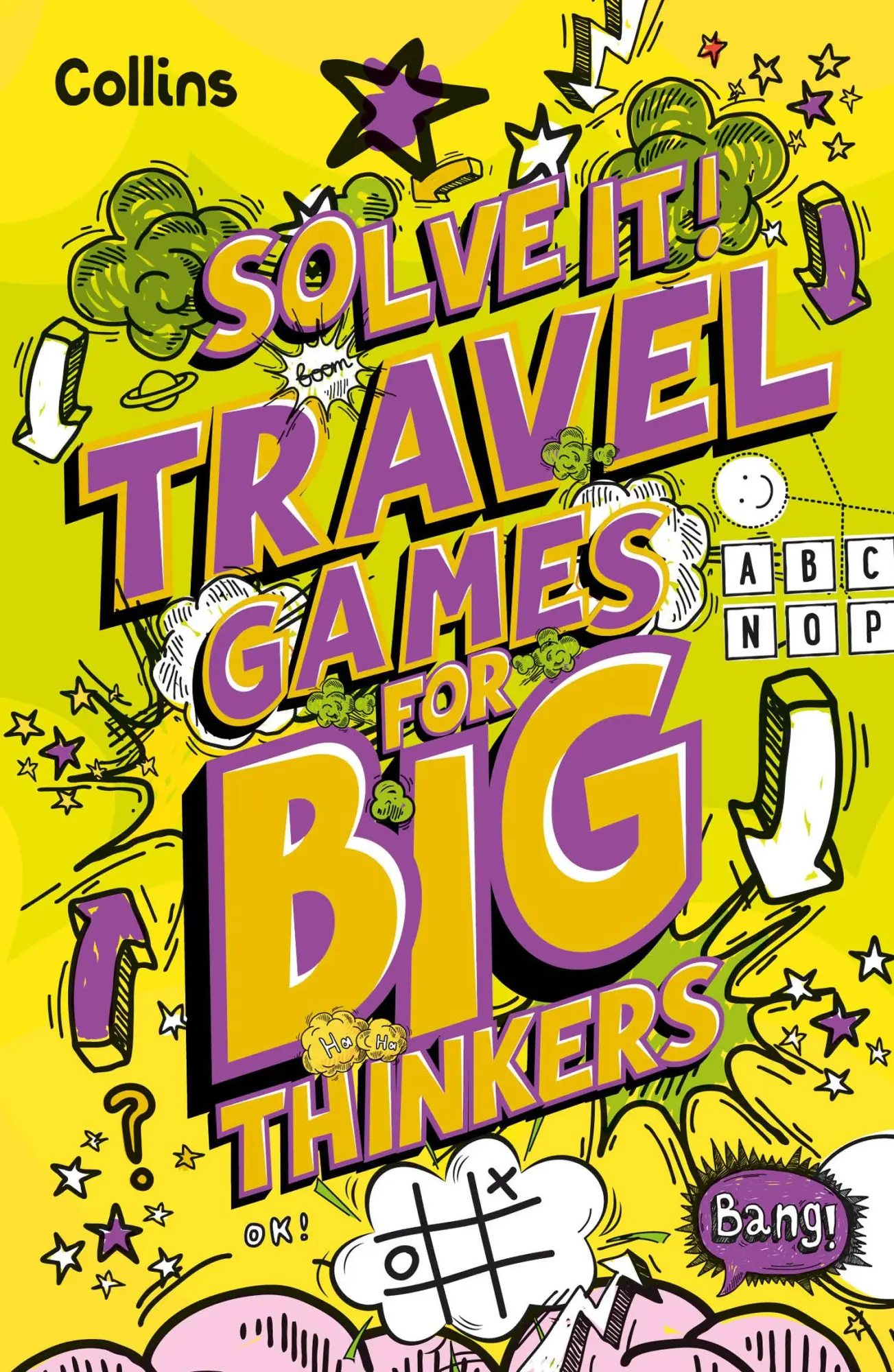 Cover: 9780008599522 | Travel Games for Big Thinkers | Collins Kids | Taschenbuch | Englisch