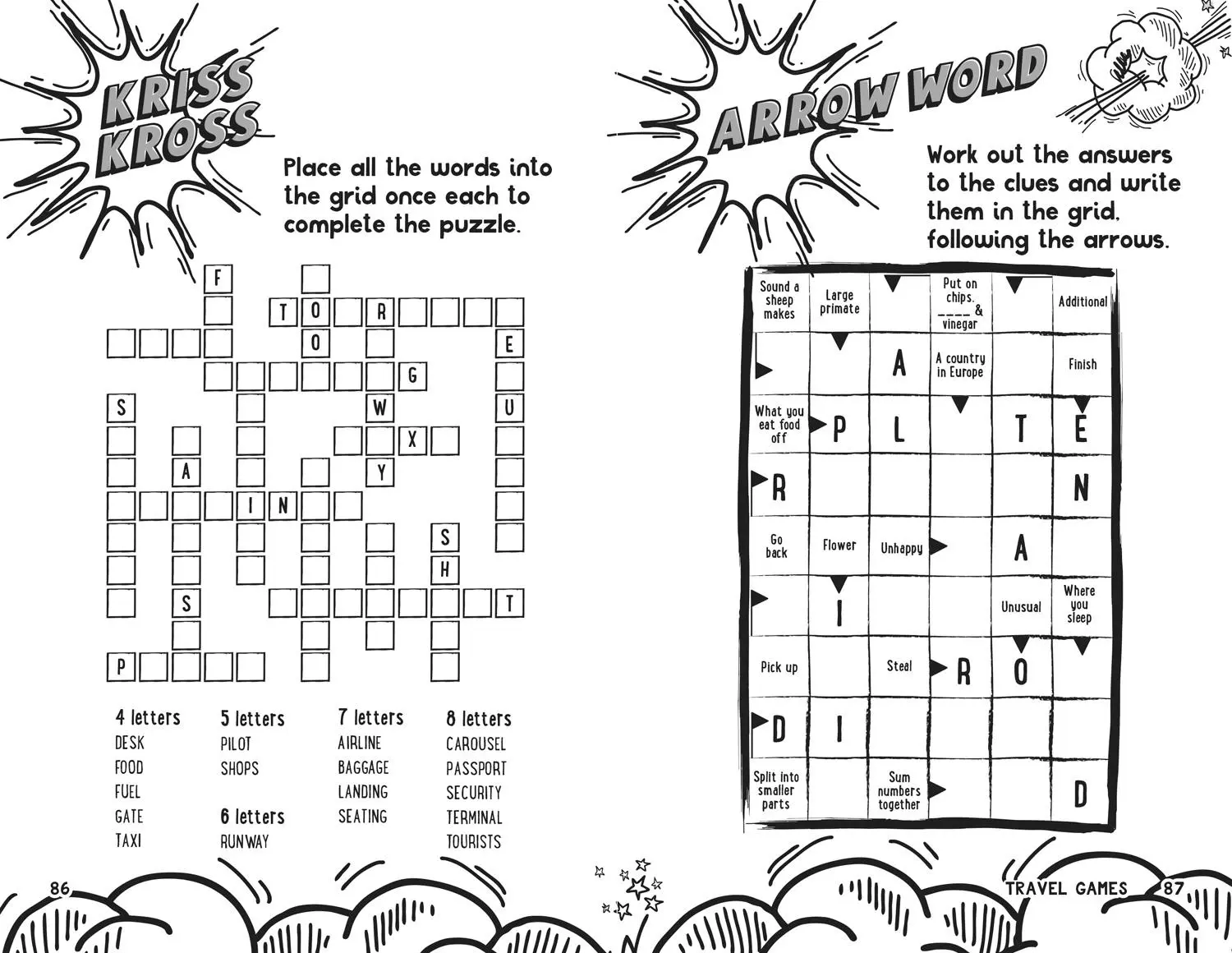 Bild: 9780008599522 | Travel Games for Big Thinkers | Collins Kids | Taschenbuch | Solve It!