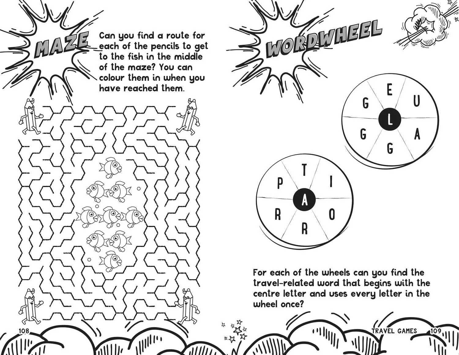 Bild: 9780008599522 | Travel Games for Big Thinkers | Collins Kids | Taschenbuch | Solve It!