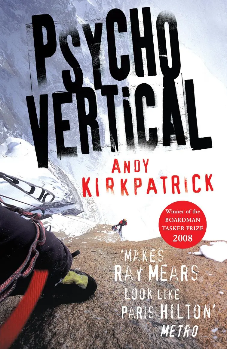Cover: 9780099519522 | Psychovertical | Andy Kirkpatrick | Taschenbuch | Englisch