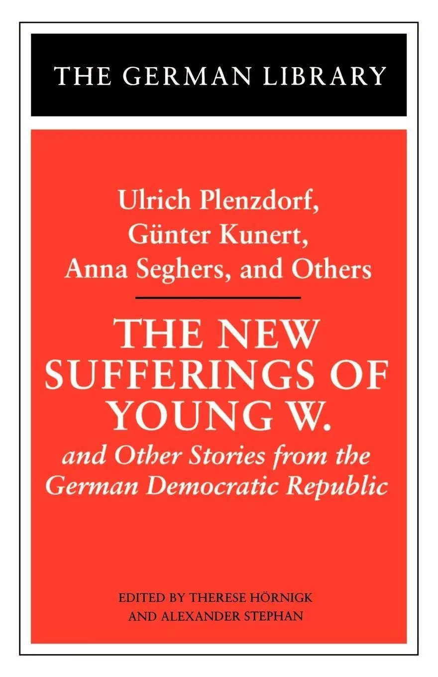 Cover: 9780826409522 | The New Sufferings of Young W. | U. Plenzdorf | Taschenbuch | Englisch