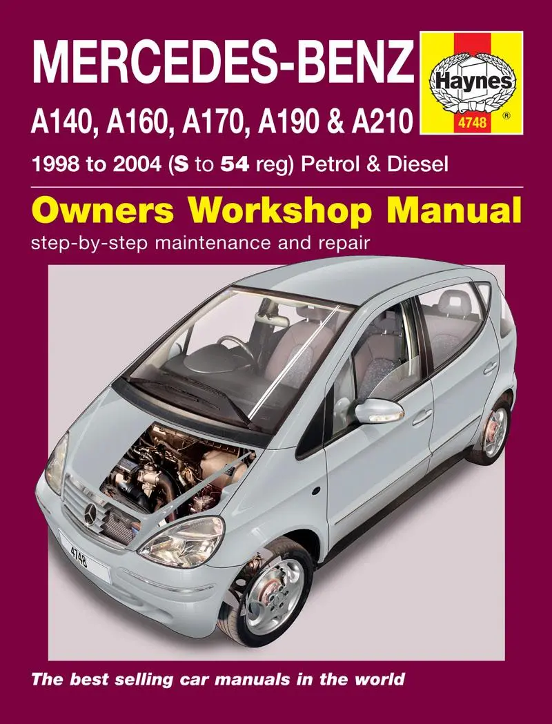 Haynes Publishing Group Mercedes-Benz A-Class Petrol &amp, Diesel (98 - 04) Haynes Repair Manual