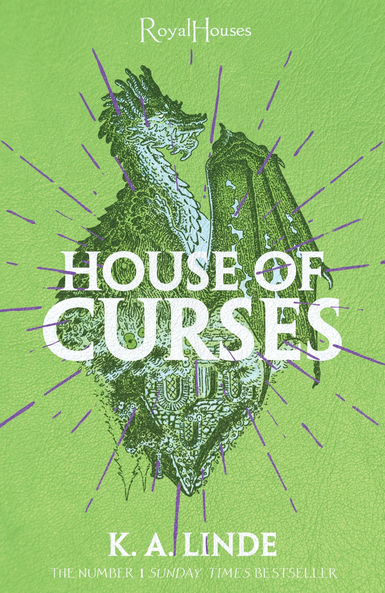 Cover: 9781035059522 | House of Curses | K. A. Linde | Taschenbuch | House of Curses | 2026