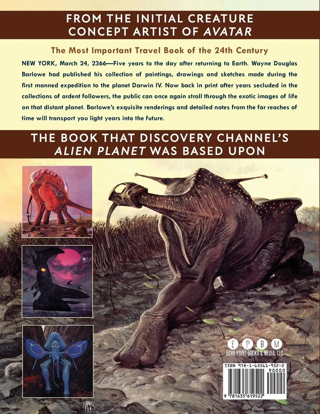 Rückseite: 9781635619522 | Expedition | Wayne Douglas Barlowe | Taschenbuch | Englisch | 2020