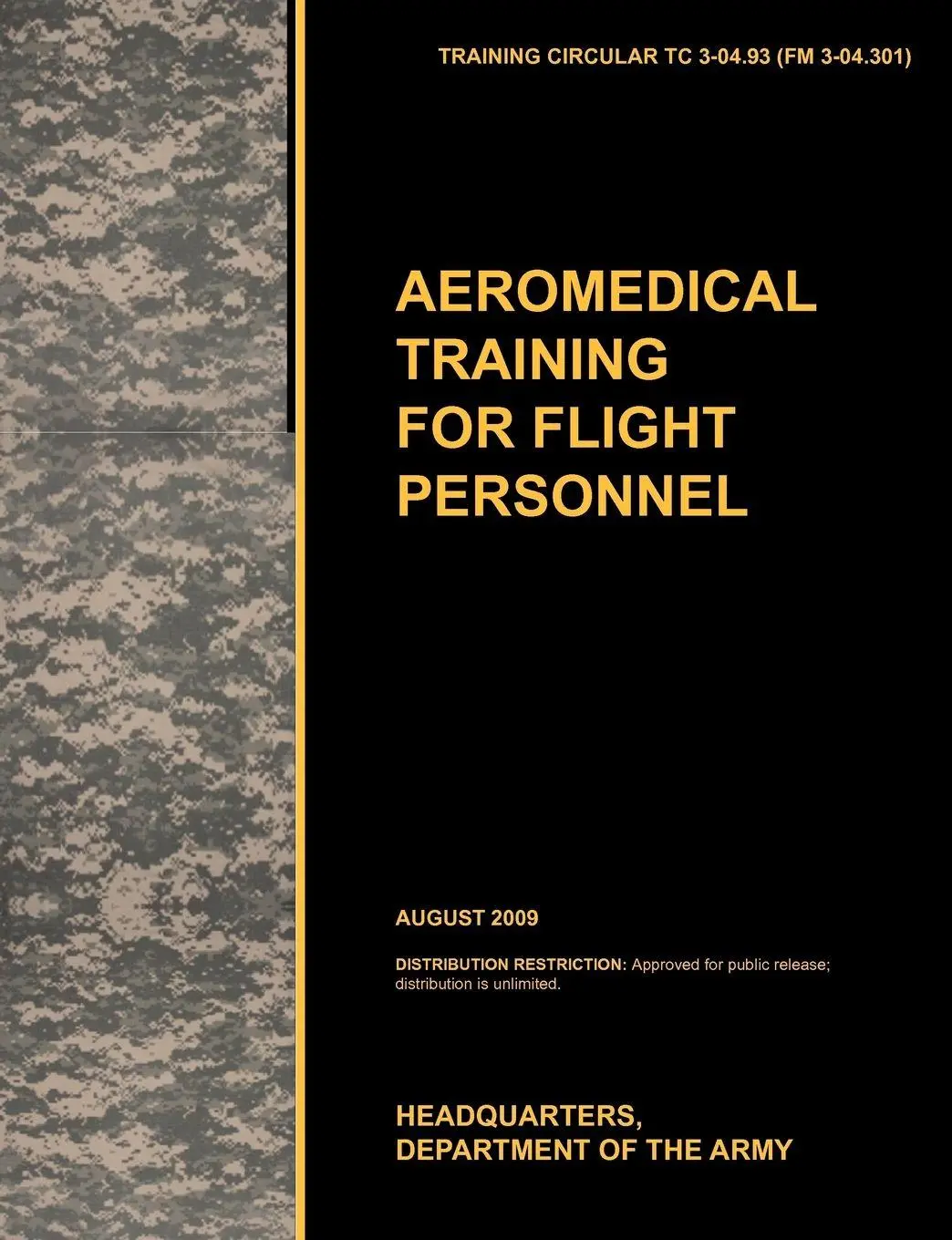 Cover: 9781780399522 | Aeromedical Training for Flight Personnel | Command (u. a.) | Buch