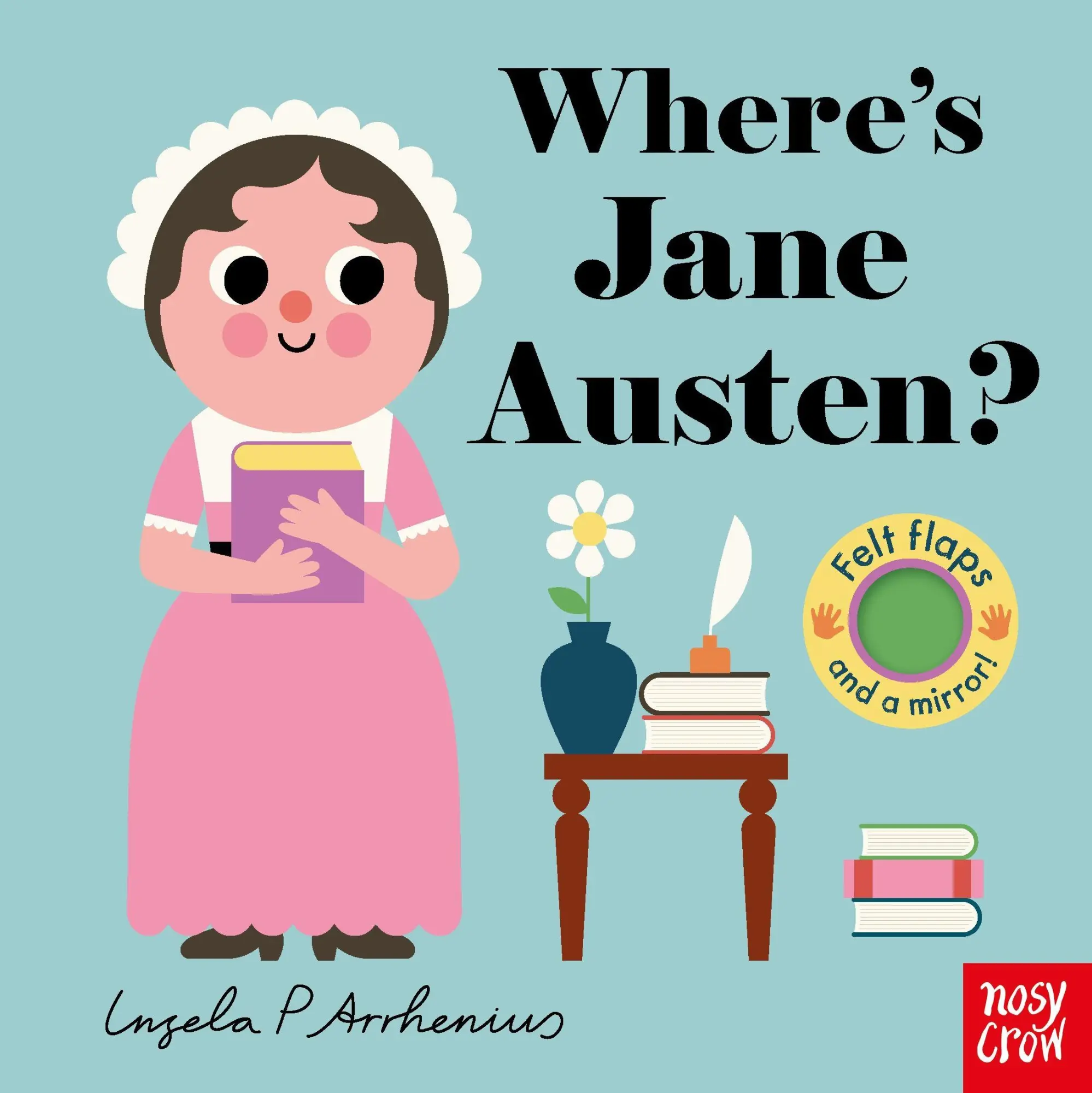 Cover: 9781805139522 | Where's Jane Austen? | Ingela P. Arrhenius | Buch | Felt Flaps | 2025