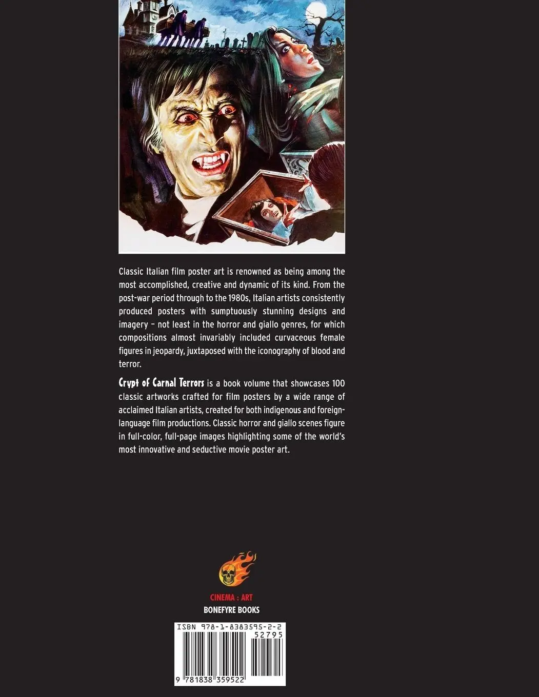 Rückseite: 9781838359522 | CRYPT OF CARNAL TERRORS | G. H. Janus | Taschenbuch | Englisch | 2022