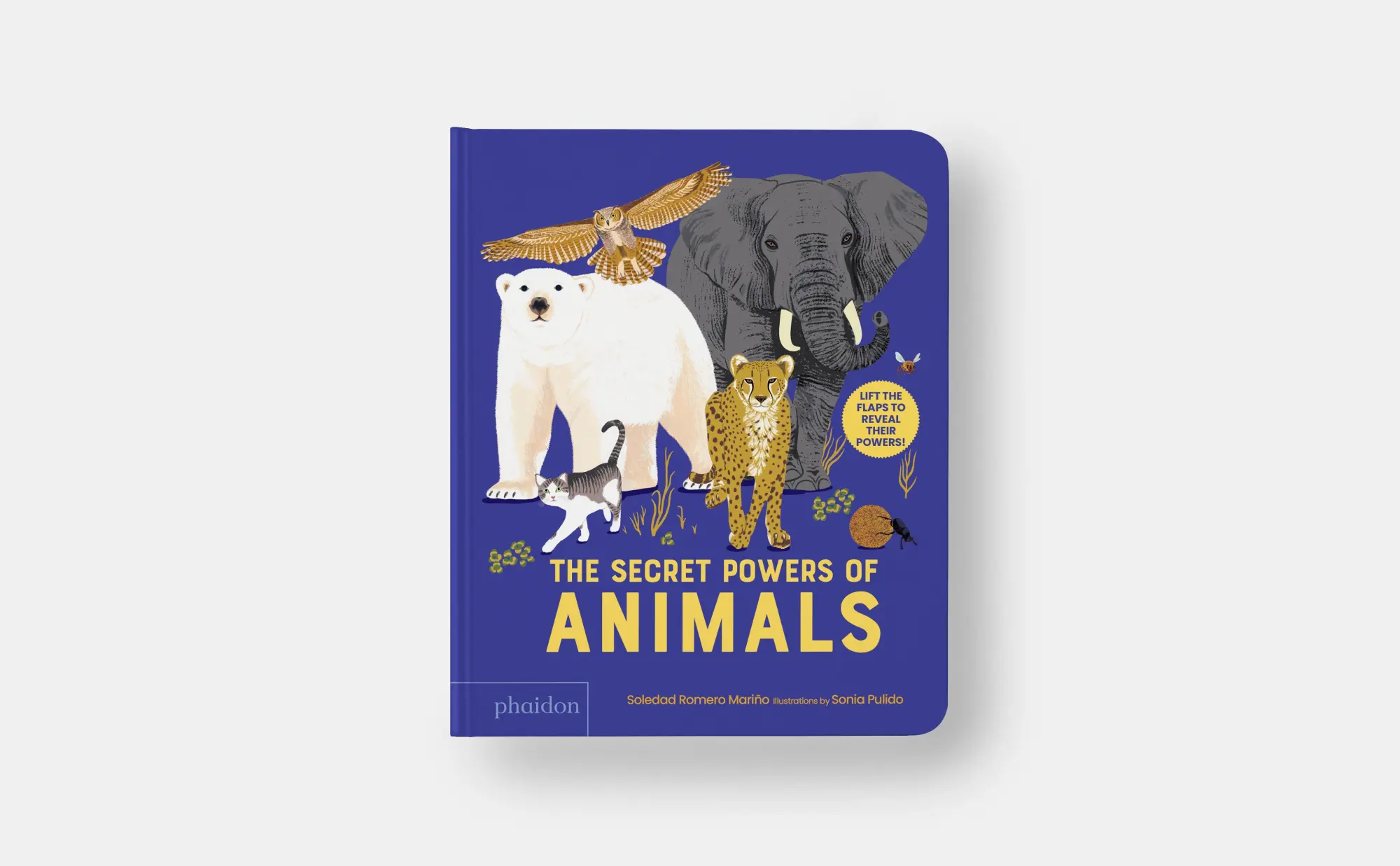 Bild: 9781838669522 | The Secret Powers of Animals | Soledad Romero Mariño | Buch | 20 S.
