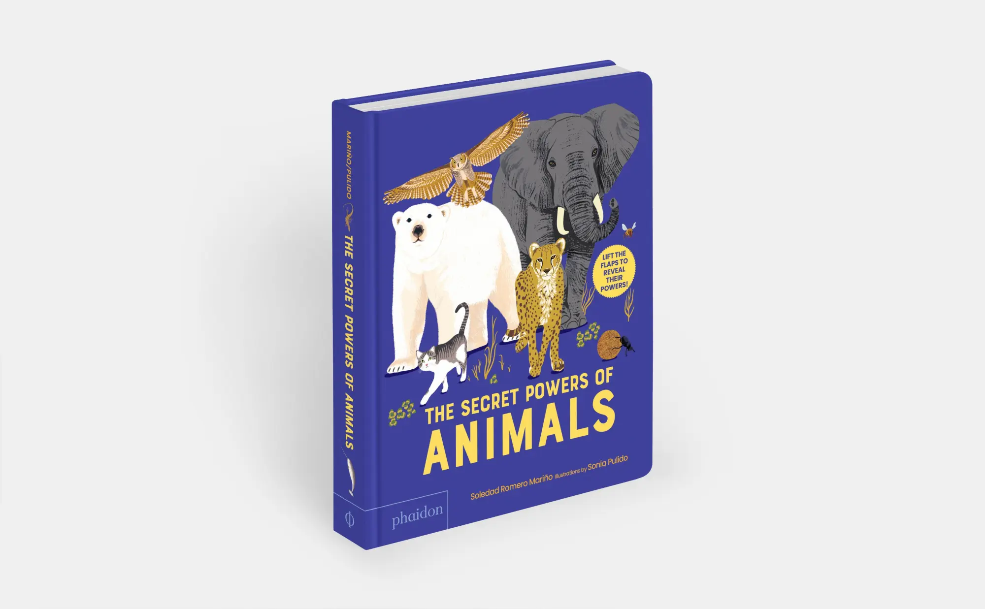 Bild: 9781838669522 | The Secret Powers of Animals | Soledad Romero Mariño | Buch | 20 S.