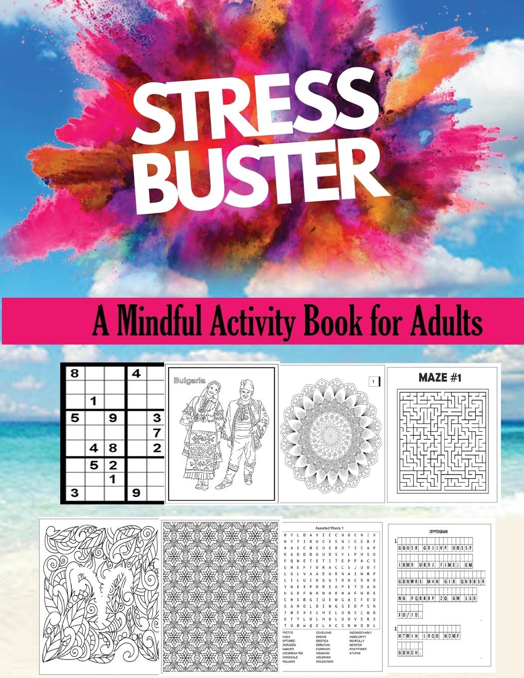 Cover: 9781914419522 | Stress Buster Activity book for adults | Richa Yadav | Taschenbuch