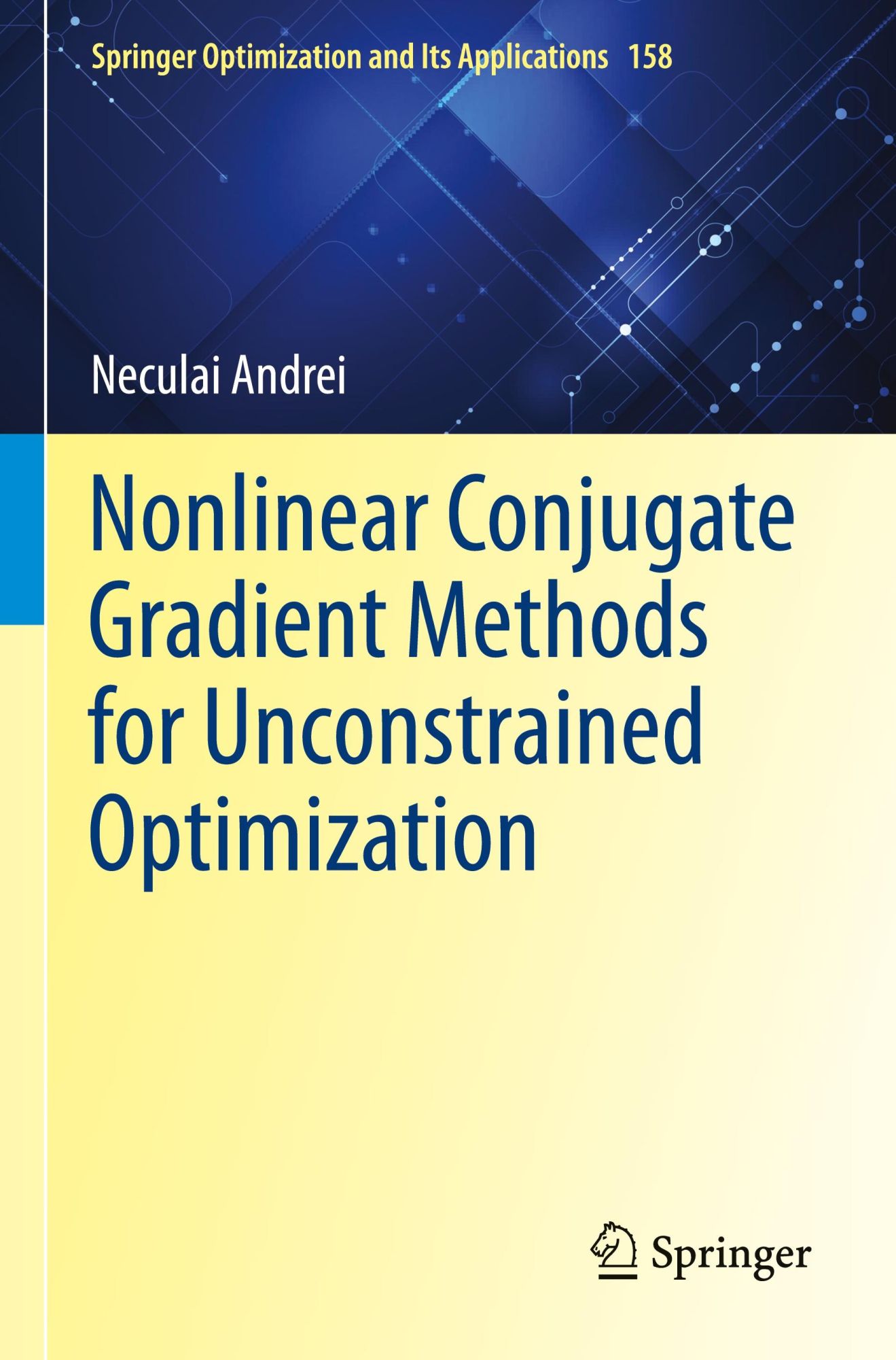 Cover: 9783030429522 | Nonlinear Conjugate Gradient Methods for Unconstrained Optimization