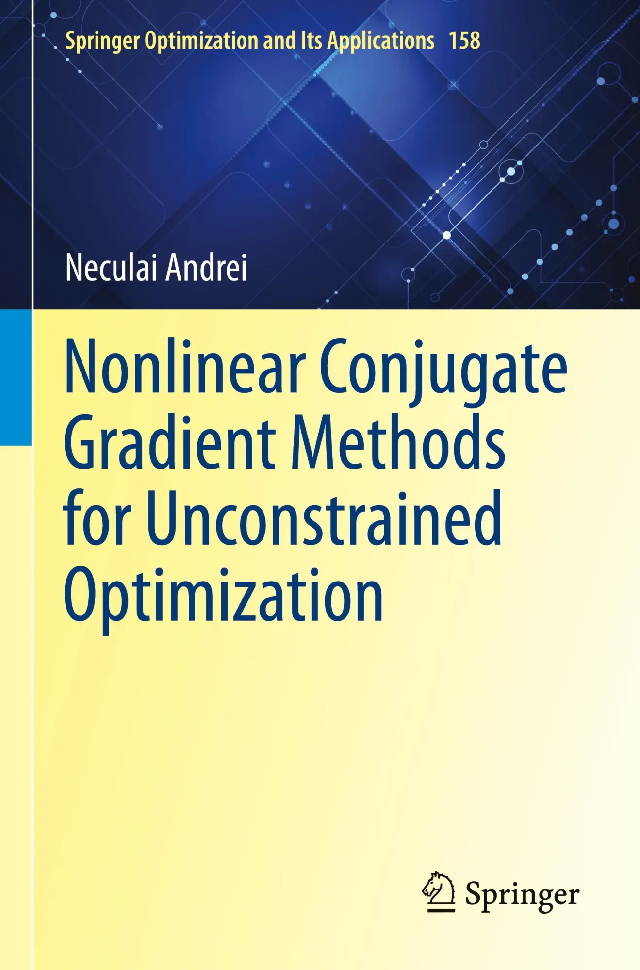 Cover: 9783030429522 | Nonlinear Conjugate Gradient Methods for Unconstrained Optimization