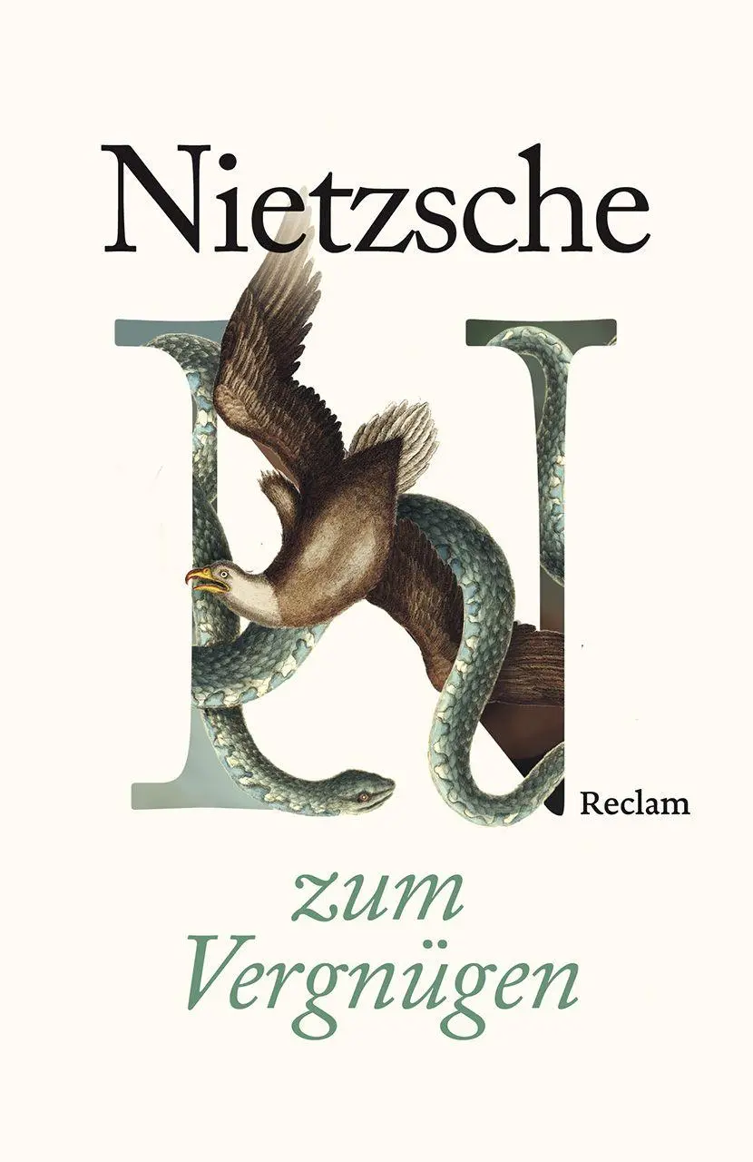 Cover: 9783150149522 | Nietzsche zum Vergnügen | Ludger Lütkehaus | Taschenbuch | 189 S.