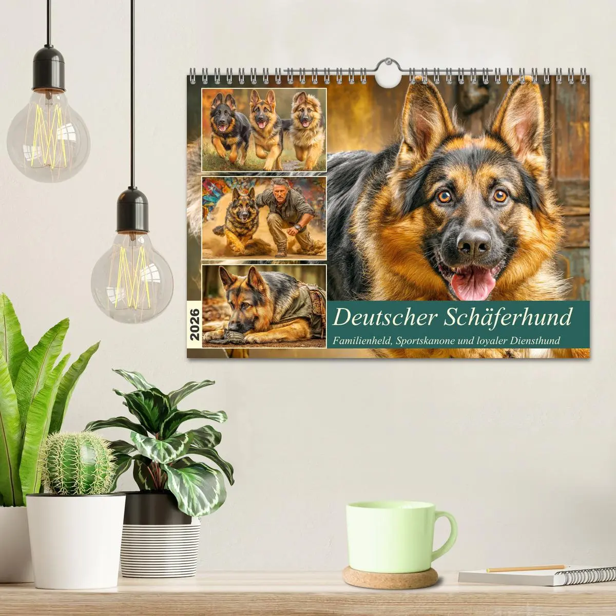 Bild: 9783457459522 | Deutscher Schäferhund. Familienheld, Sportskanone und loyaler...