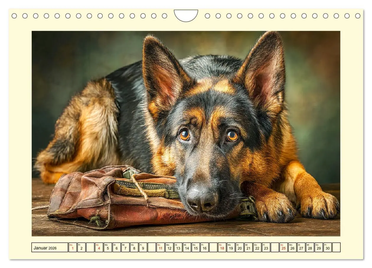 Bild: 9783457459522 | Deutscher Schäferhund. Familienheld, Sportskanone und loyaler...