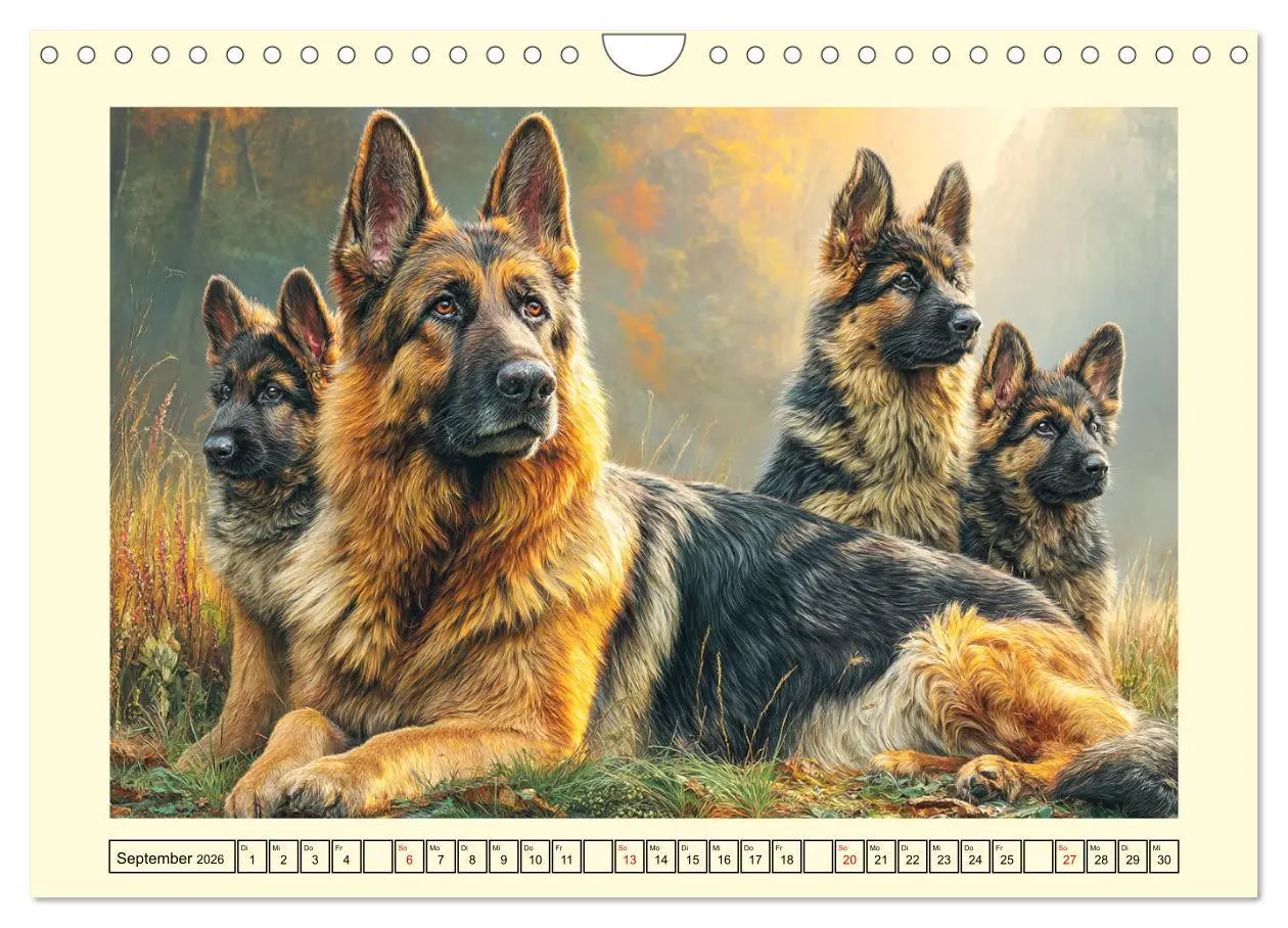 Bild: 9783457459522 | Deutscher Schäferhund. Familienheld, Sportskanone und loyaler...