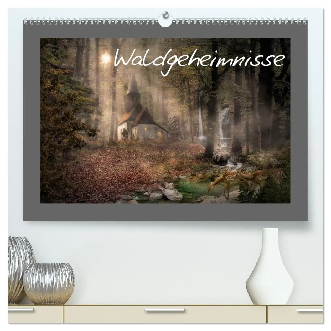 Cover: 9783457699522 | Waldgeheimnisse (hochwertiger Premium Wandkalender 2026 DIN A2...