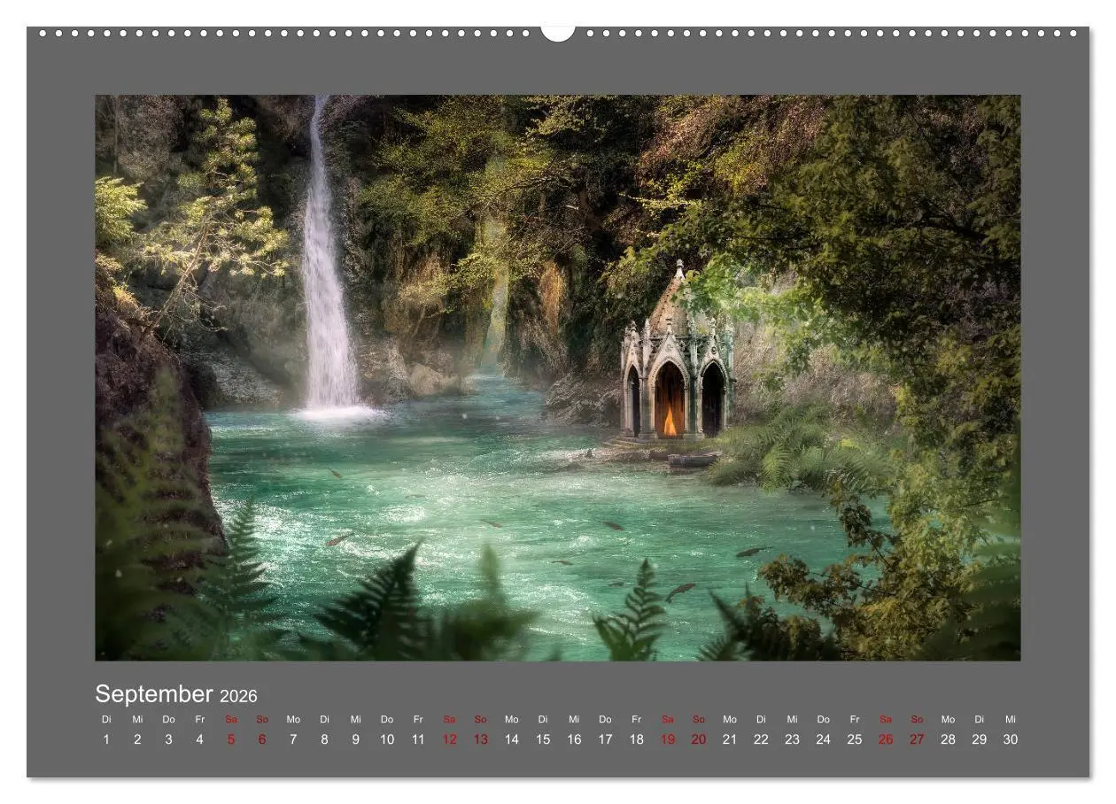 Bild: 9783457699522 | Waldgeheimnisse (hochwertiger Premium Wandkalender 2026 DIN A2...