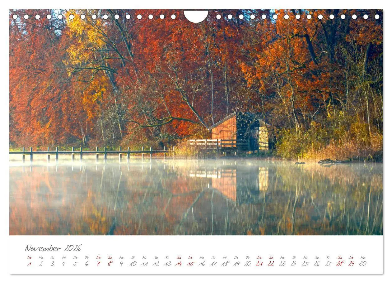 Bild: 9783457769522 | Das Fünf-Seen-Land Oberbayern (Wandkalender 2026 DIN A4 quer),...