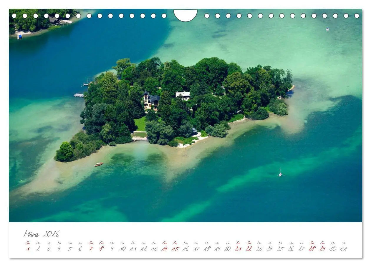 Bild: 9783457769522 | Das Fünf-Seen-Land Oberbayern (Wandkalender 2026 DIN A4 quer),...