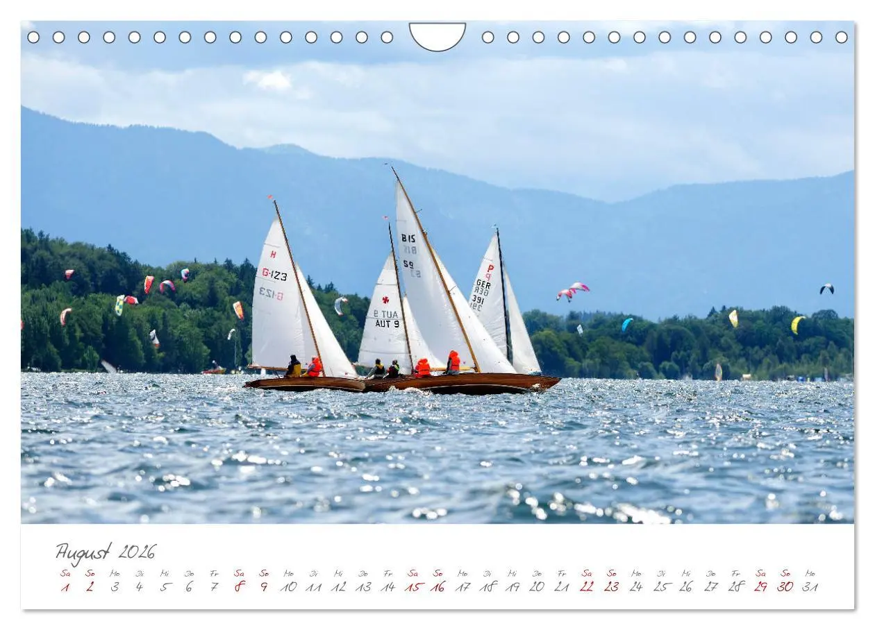 Bild: 9783457769522 | Das Fünf-Seen-Land Oberbayern (Wandkalender 2026 DIN A4 quer),...