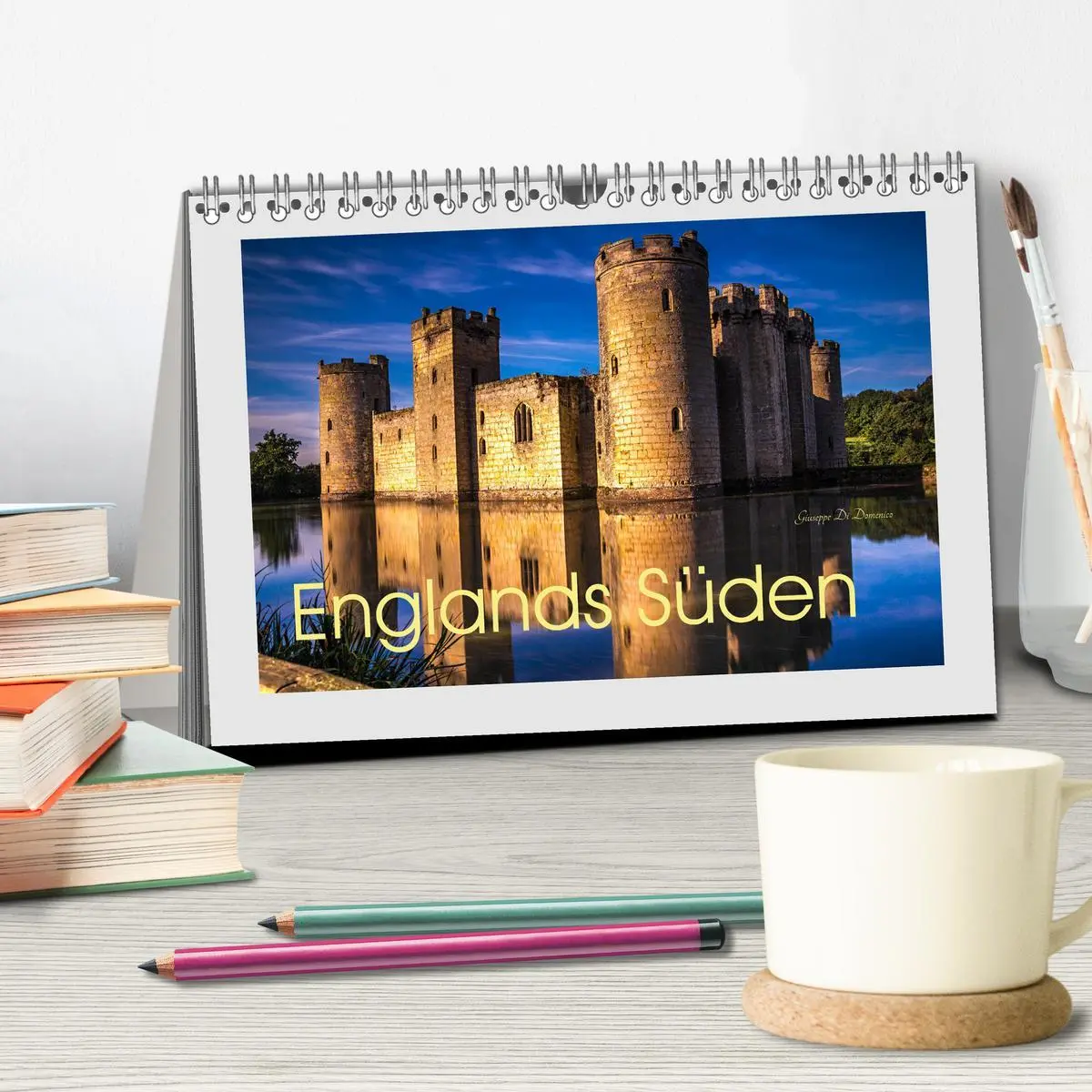 Bild: 9783457839522 | Englands Süden (Tischkalender 2026 DIN A5 quer), CALVENDO...
