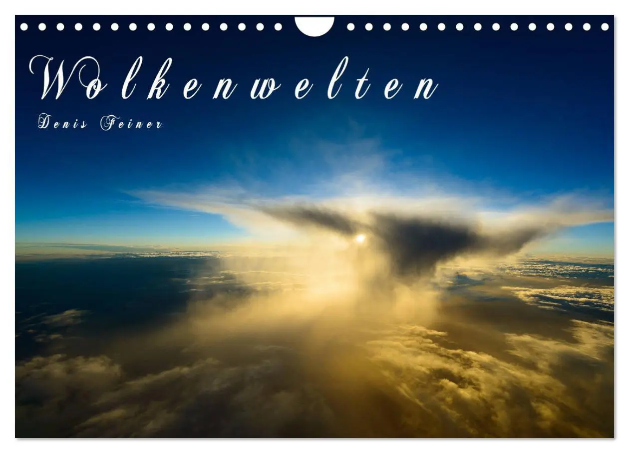 Cover: 9783457909522 | Wolkenwelten (Wandkalender 2026 DIN A4 quer), CALVENDO Monatskalender