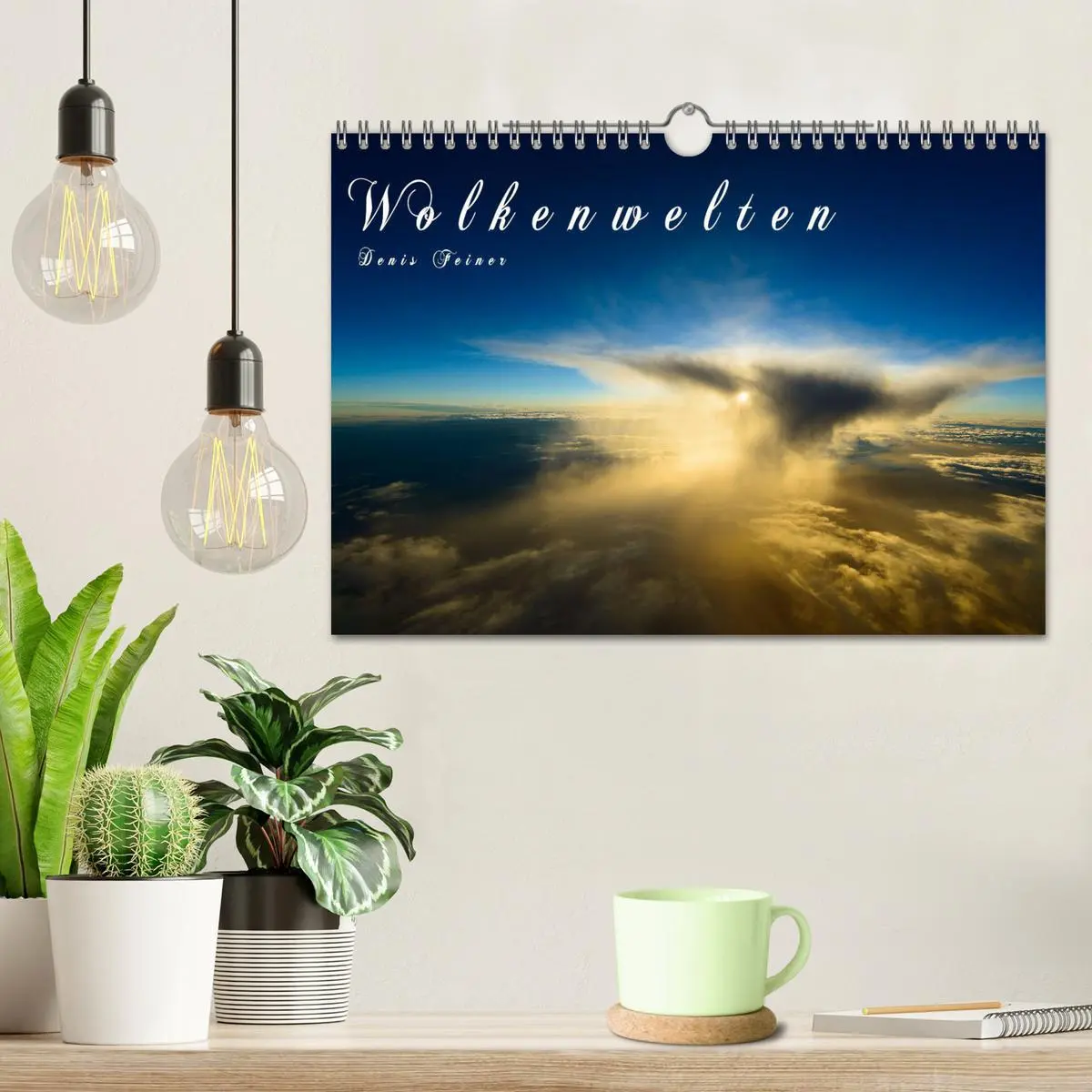 Bild: 9783457909522 | Wolkenwelten (Wandkalender 2026 DIN A4 quer), CALVENDO Monatskalender