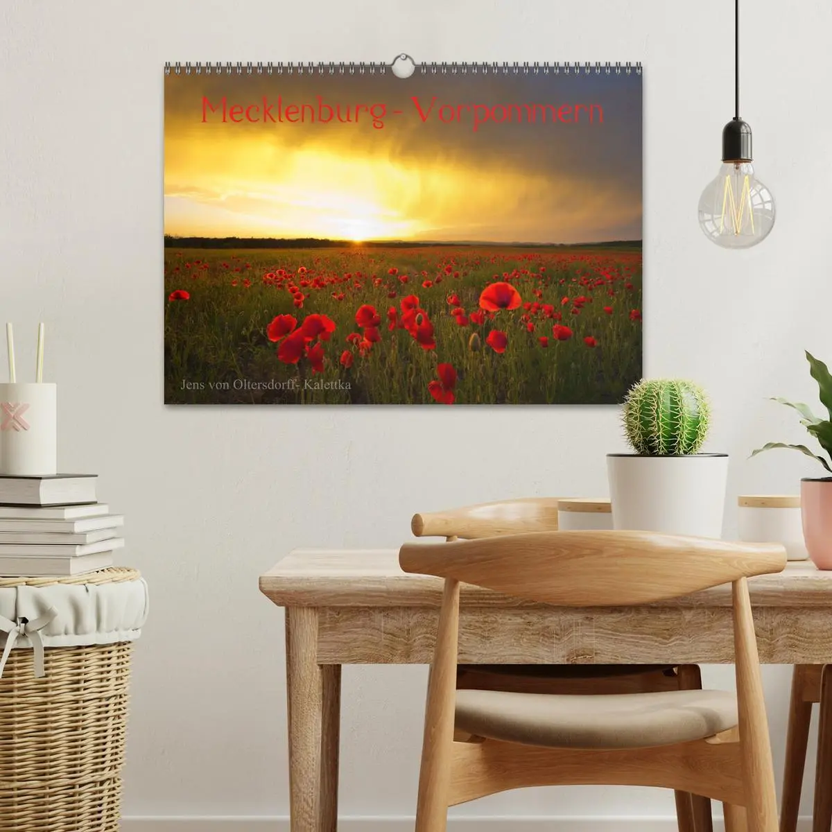 Bild: 9783516099522 | Mecklenburg - Vorpommern (Wandkalender 2026 DIN A3 quer), CALVENDO...