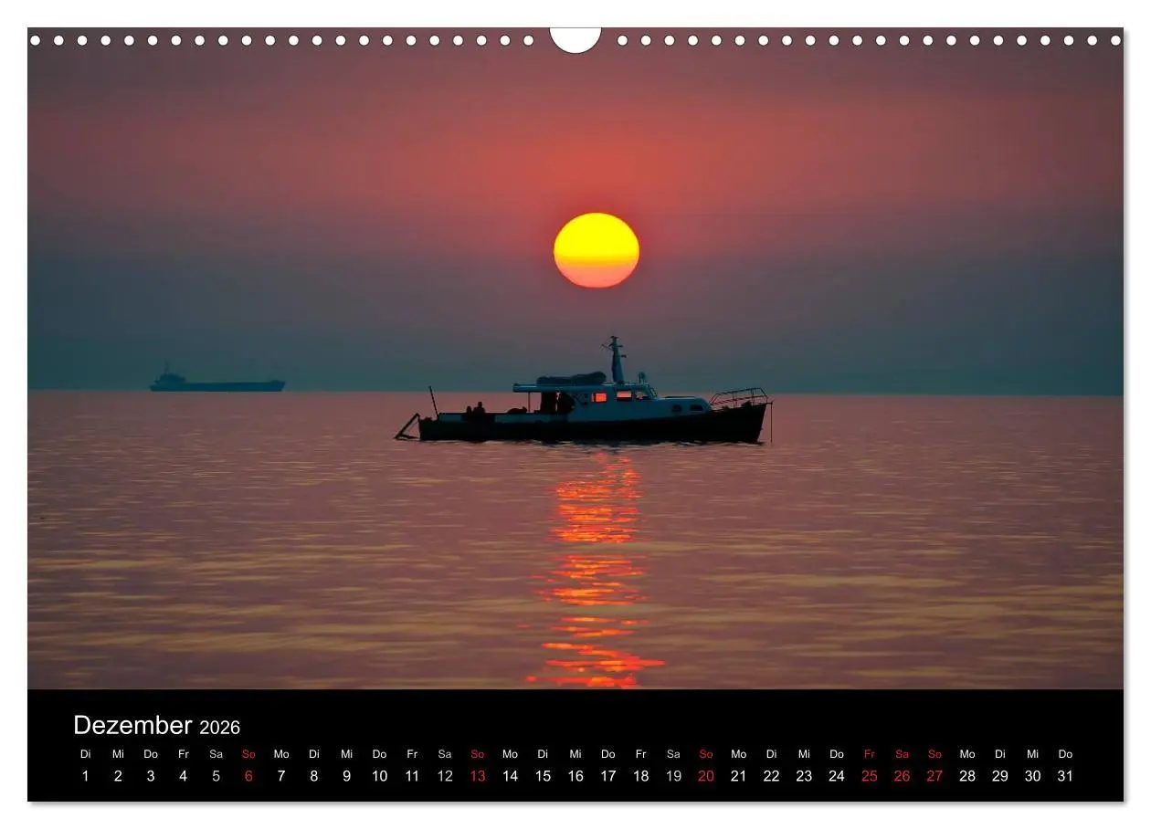 Bild: 9783516099522 | Mecklenburg - Vorpommern (Wandkalender 2026 DIN A3 quer), CALVENDO...