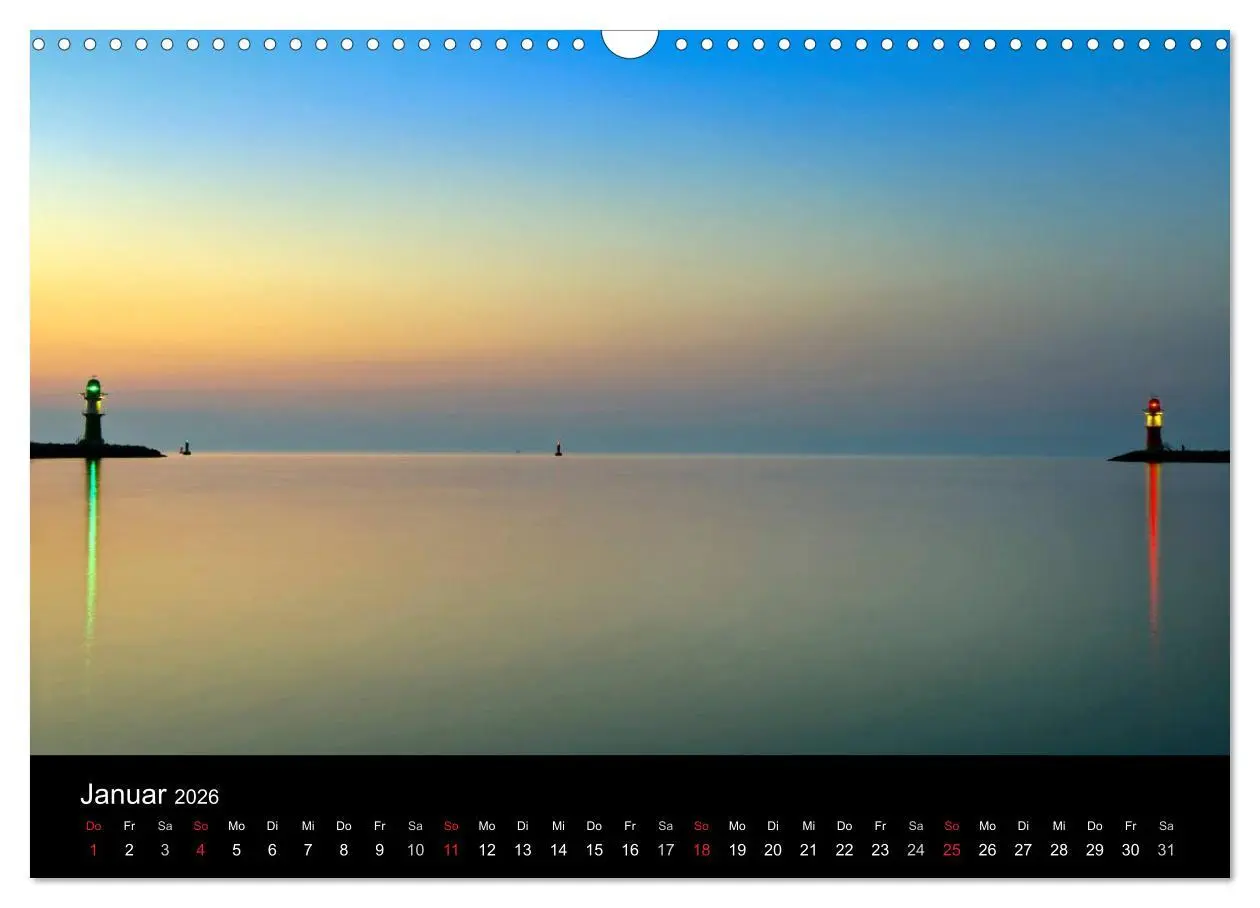 Bild: 9783516099522 | Mecklenburg - Vorpommern (Wandkalender 2026 DIN A3 quer), CALVENDO...