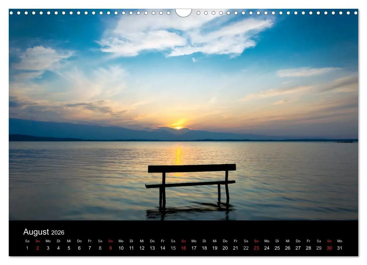 Bild: 9783516099522 | Mecklenburg - Vorpommern (Wandkalender 2026 DIN A3 quer), CALVENDO...
