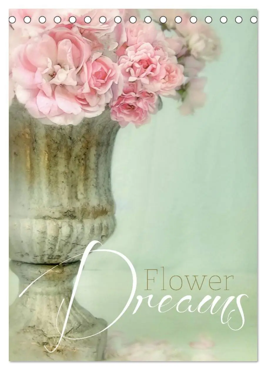 Cover: 9783516479522 | Flower Dreams (Tischkalender 2026 DIN A5 hoch), CALVENDO...