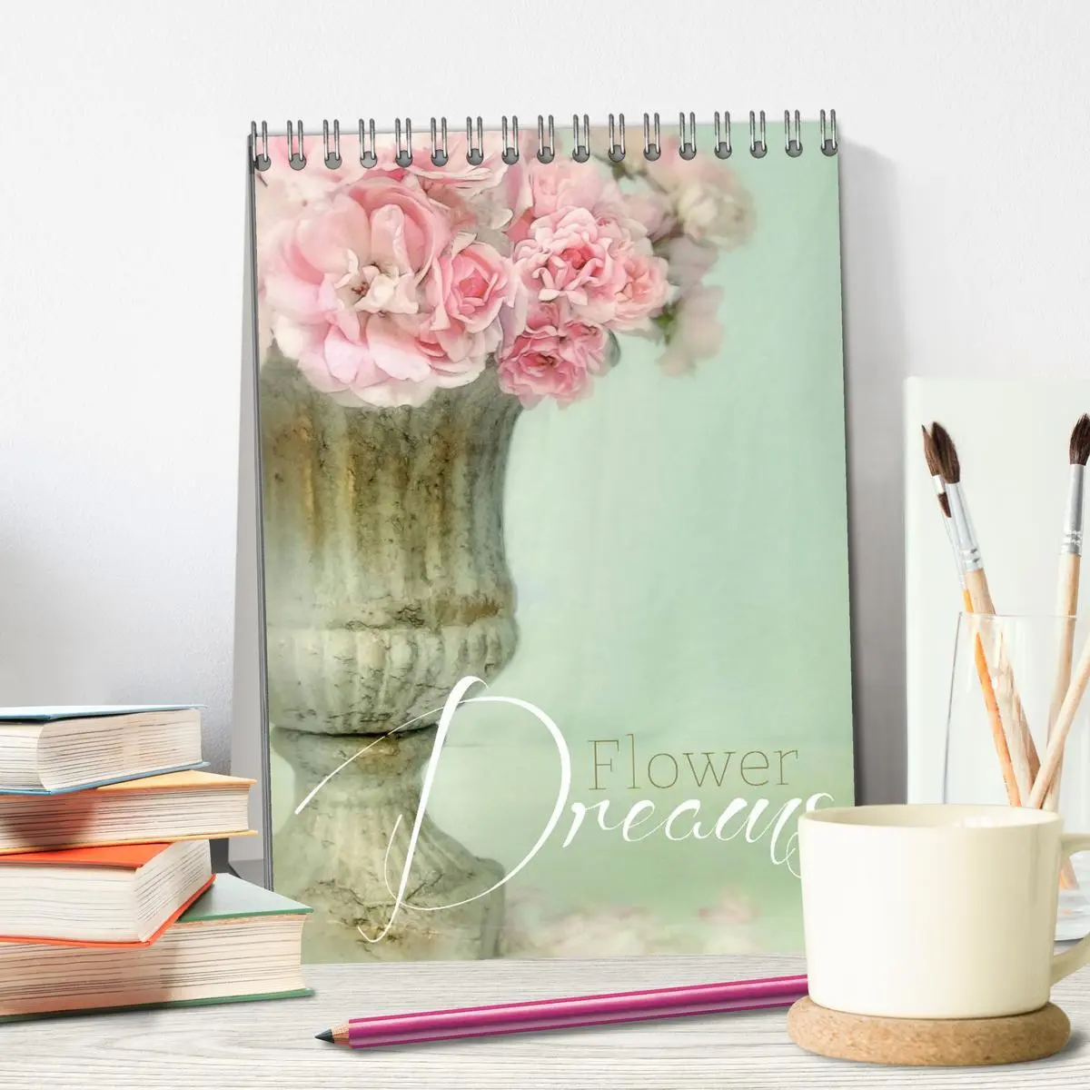 Bild: 9783516479522 | Flower Dreams (Tischkalender 2026 DIN A5 hoch), CALVENDO...