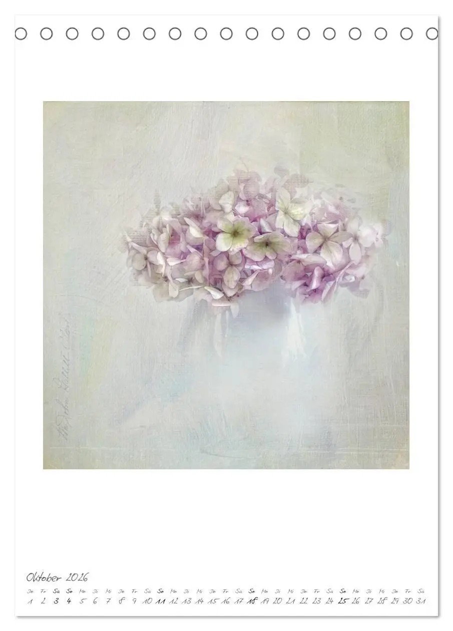 Bild: 9783516479522 | Flower Dreams (Tischkalender 2026 DIN A5 hoch), CALVENDO...