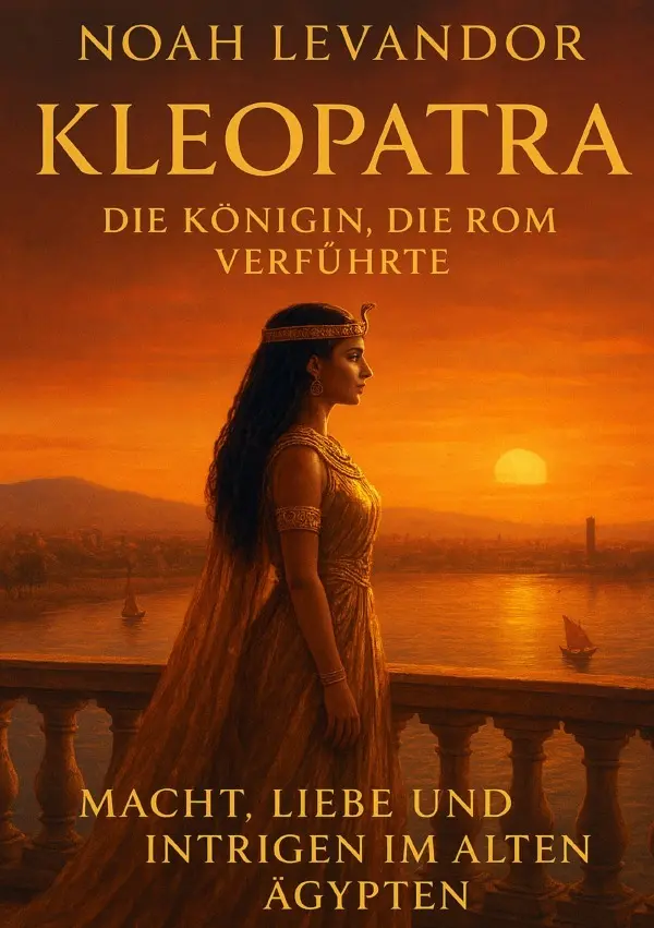 Cover: 9783565059522 | Kleopatra - Die Königin, die Rom verführte | Noah Levandor | Buch
