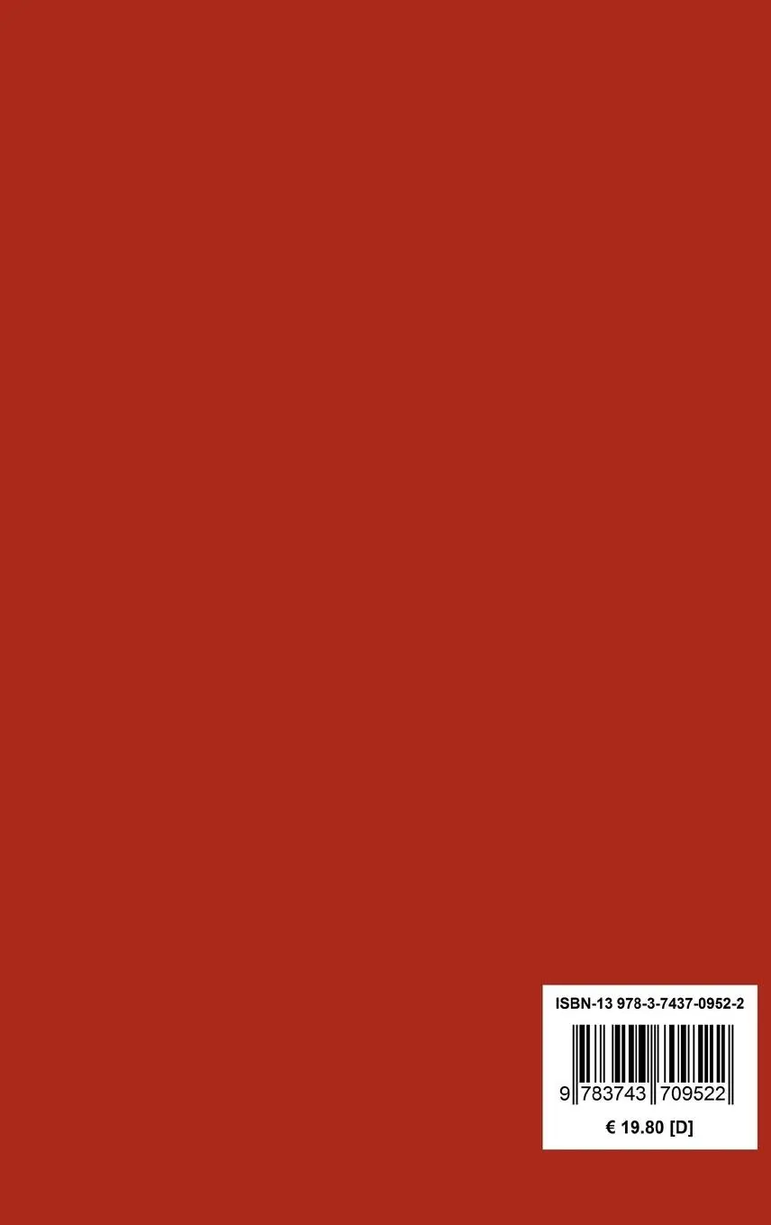 Rückseite: 9783743709522 | Sturmzeichen | Roman | Richard Skowronnek | Buch | 204 S. | Deutsch