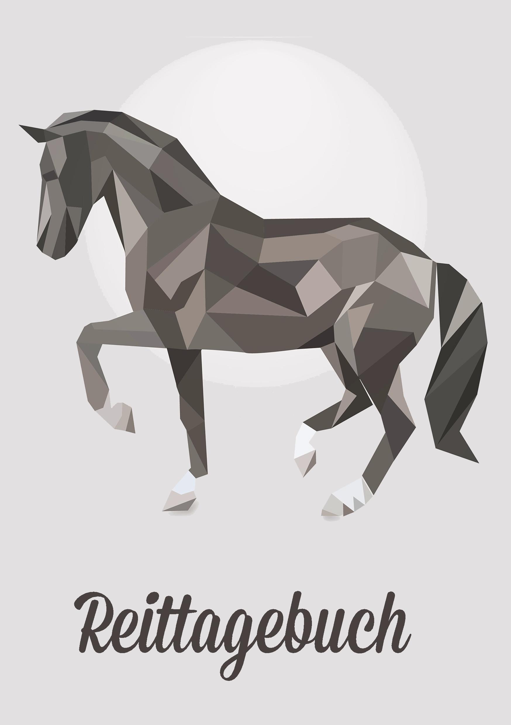 Cover: 9783748139522 | Mein tolles Reittagebuch - Ein Tagebuch zum Eintragen für Reiten...
