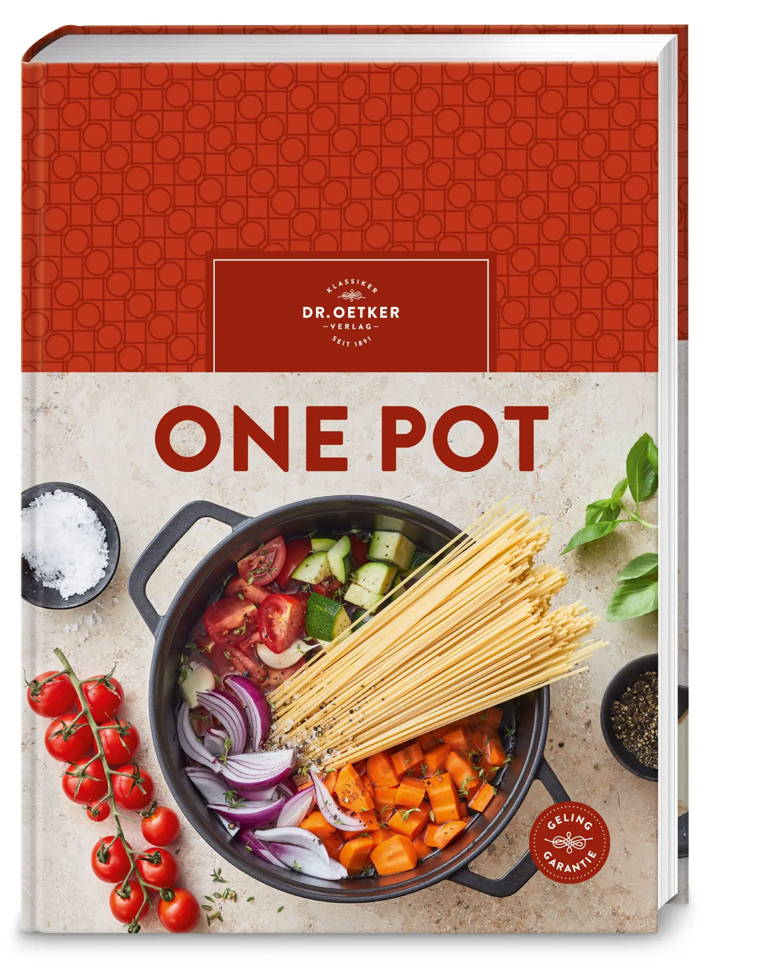 Cover: 9783767019522 | One Pot | Oetker Verlag | Buch | 192 S. | Deutsch | 2026 | Dr. Oetker