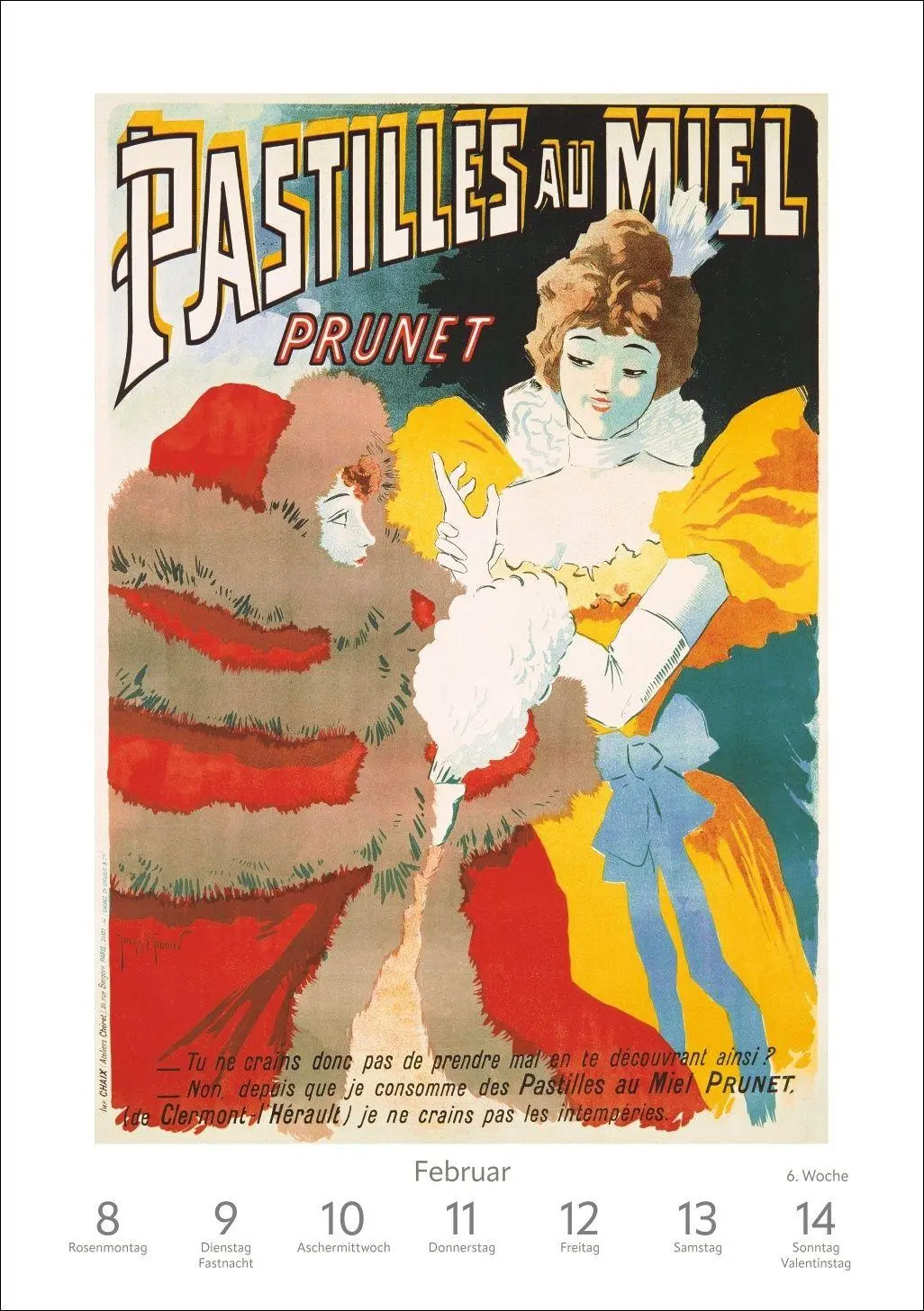 Bild: 9783840039522 | Alles Reklame! Wochen-Kulturkalender 2027 - 53 nostalgische...
