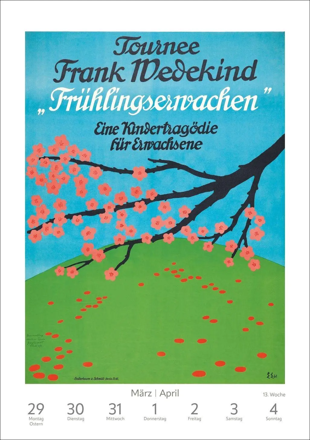 Bild: 9783840039522 | Alles Reklame! Wochen-Kulturkalender 2027 - 53 nostalgische...