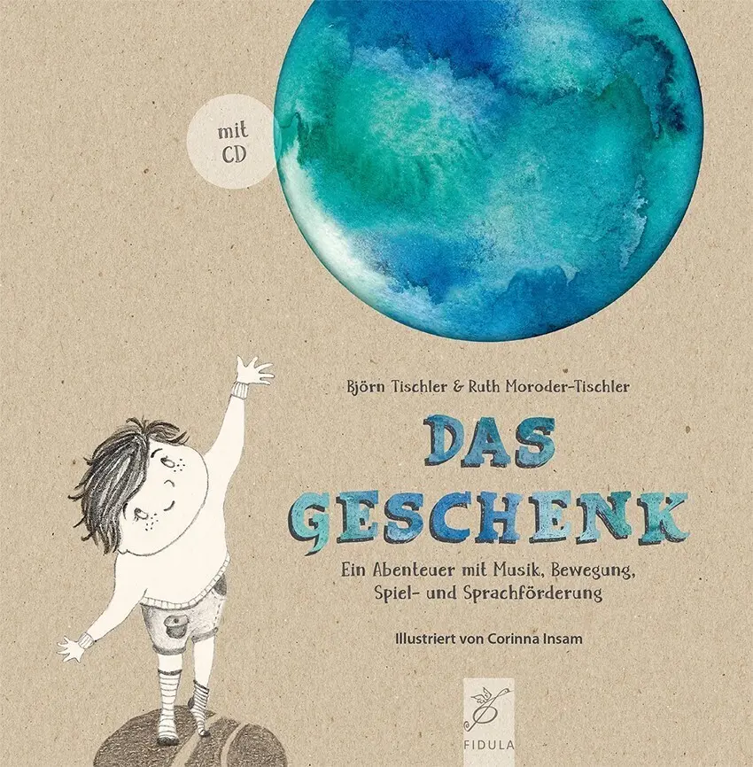 Cover: 9783872269522 | Das Geschenk, m. 1 Audio-CD | Björn Tischler (u. a.) | Buch | 124 S.