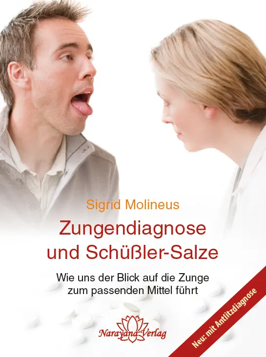 Cover: 9783943309522 | Zungendiagnose und Schüßler-Salze | Sigrid Molineus | Buch | 232 S.