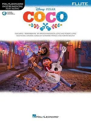 Cover: 888680729622 | Coco | Flute | Taschenbuch | Buch + Online-Audio | Englisch | 2018