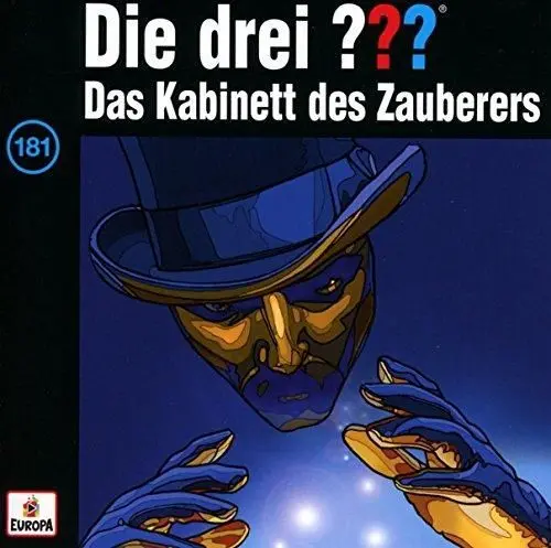 Cover: 888751319622 | Die drei ??? - Das Kabinett des Zauberers,1 Audio-CD | André Minninger