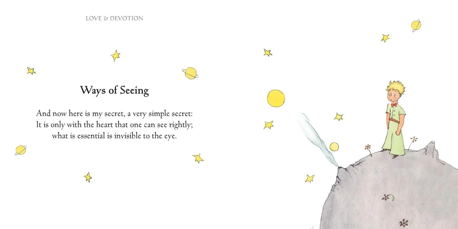 Bild: 9780008589622 | The Little Prince: Wisdom from Beyond the Stars | Saint-Exupéry | Buch