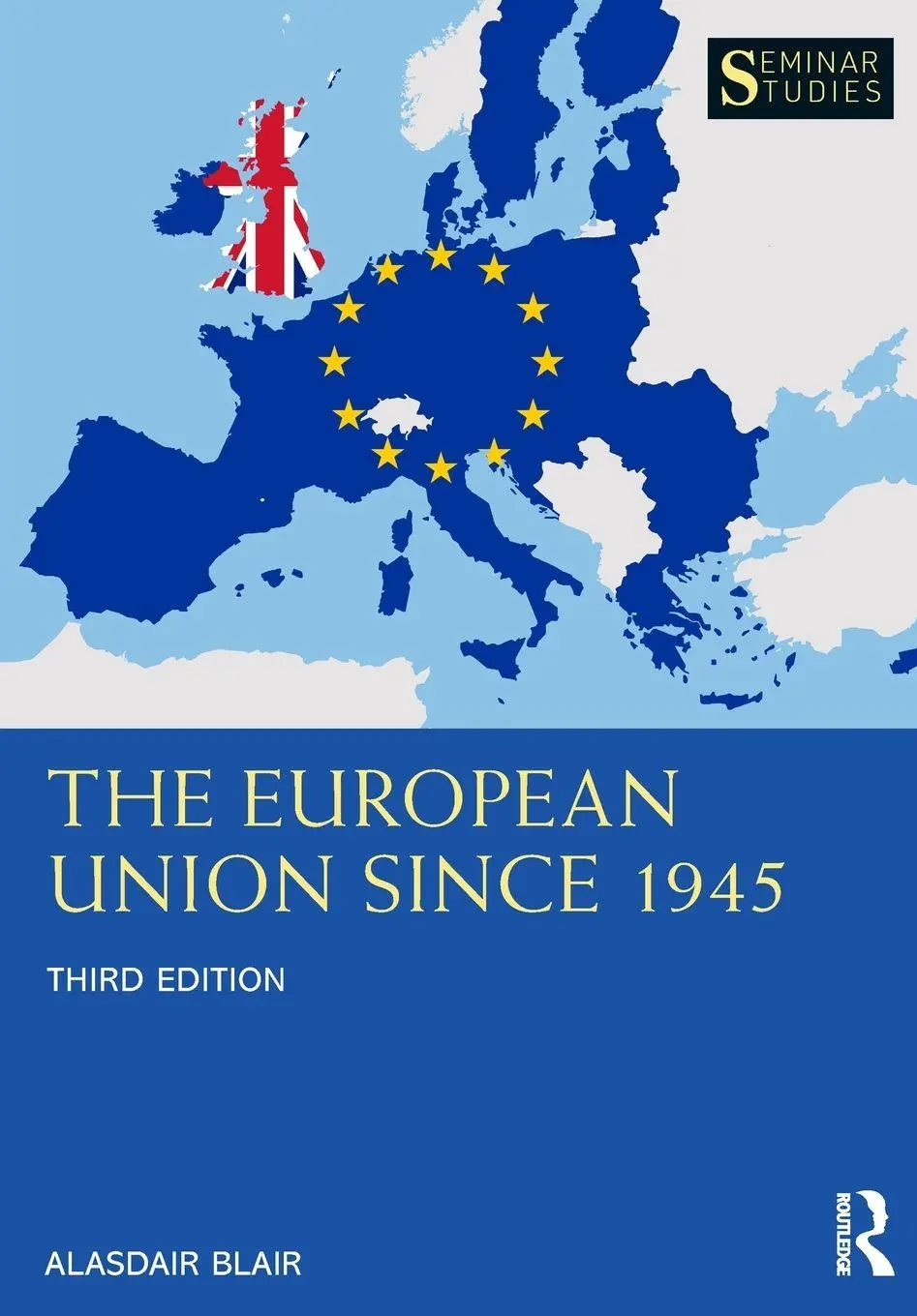 Cover: 9780367279622 | The European Union Since 1945 | Alasdair Blair | Taschenbuch | 2025