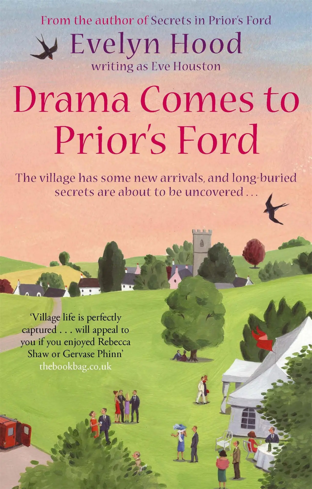 Cover: 9780751539622 | Drama Comes To Prior's Ford | Number 2 in series | Eve Houston | Buch