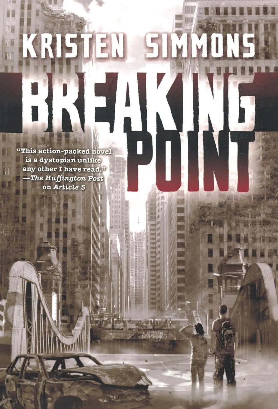 Cover: 9780765329622 | Breaking Point | Kristen Simmons | Taschenbuch | 415 S. | Englisch
