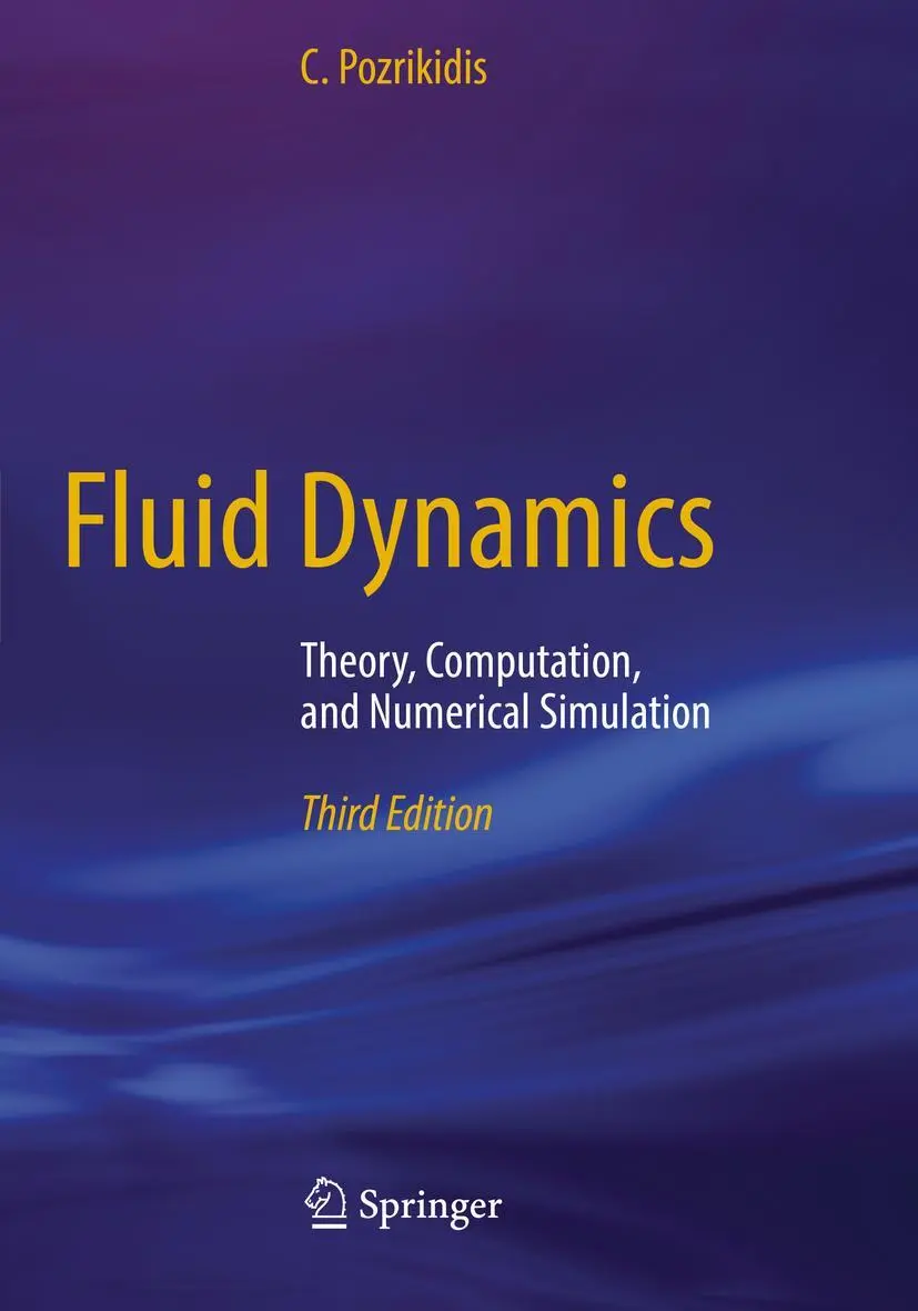 Cover: 9781493979622 | Fluid Dynamics | Theory, Computation, and Numerical Simulation | Buch